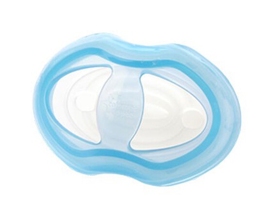 Tommee Tippee Closer to Nature Stage 1 Teether (2 Pack) - Blue image number 2